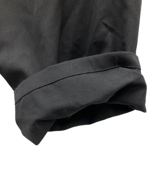 sulvam（サルバム）sulvam (サルバム) サルエルパンツ ブラック サイズ:SIZE Mの古着・服飾アイテム