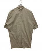 The shirtsザシャツ）の古着「半袖ワンピース」｜ベージュ