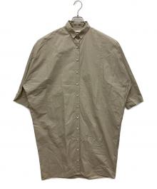 The shirts（ザシャツ）の古着「半袖ワンピース」｜ベージュ