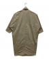 The shirts (ザシャツ) 半袖ワンピース ベージュ サイズ:2：6000円