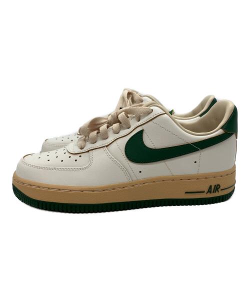 NIKE（ナイキ）NIKE (ナイキ) ローカットスニーカー ホワイト×グリーン サイズ:23.5 未使用品の古着・服飾アイテム