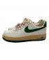 NIKE (ナイキ) ローカットスニーカー ホワイト×グリーン サイズ:23.5 未使用品：10000円