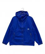 THE NORTH FACEザ ノース フェイス）の古着「コンパクトジャケット」｜ブルー