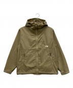 THE NORTH FACEザ ノース フェイス）の古着「コンパクトジャケット」｜カーキ