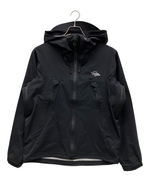 POLEWARDS（ポールワーズ）POLEWARDS (ポールワーズ) デュアルフォース ストレッチ レインジャケット ブラック サイズ:Sの古着・服飾アイテム