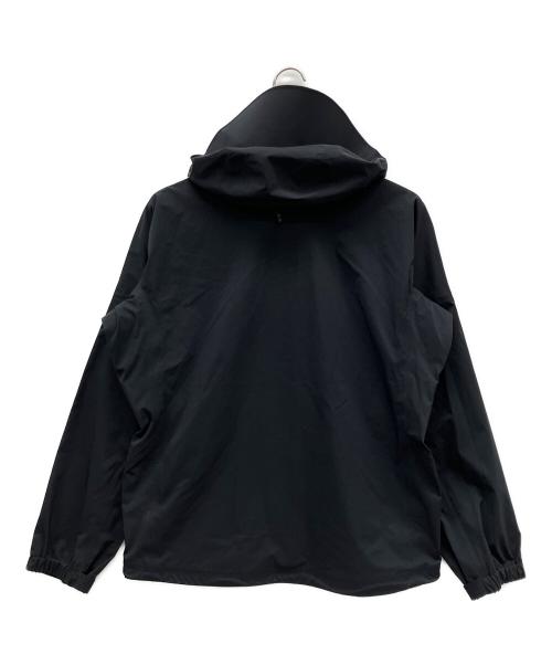 POLEWARDS（ポールワーズ）POLEWARDS (ポールワーズ) デュアルフォース ストレッチ レインジャケット ブラック サイズ:Sの古着・服飾アイテム