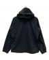 POLEWARDS (ポールワーズ) デュアルフォース ストレッチ レインジャケット ブラック サイズ:S：10000円