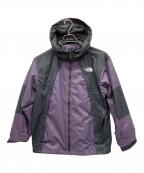 THE NORTH FACEザ ノース フェイス）の古着「チムニーウインドジャケット」｜パープル×ブラック