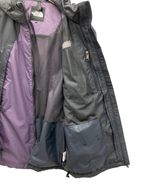 THE NORTH FACE（ザ ノース フェイス）THE NORTH FACE (ザ ノース フェイス) チムニーウインドジャケット パープル×ブラック サイズ:Mの古着・服飾アイテム