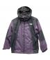 THE NORTH FACE（ザ ノース フェイス）の古着「チムニーウインドジャケット」｜パープル×ブラック