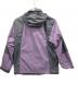 THE NORTH FACE (ザ ノース フェイス) チムニーウインドジャケット パープル×ブラック サイズ:M：15000円