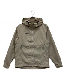 MILLET（ミレー）の古着「ビオナセ ジャケット」｜ライトグレー