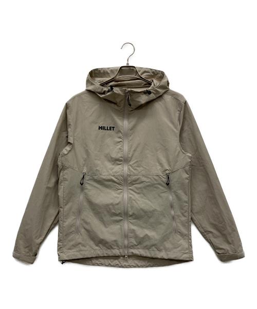 MILLET（ミレー）MILLET (ミレー) ビオナセ ジャケット ライトグレー サイズ:Mの古着・服飾アイテム