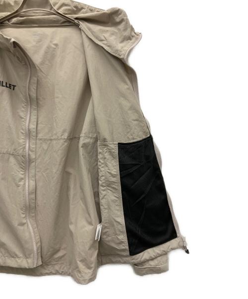 MILLET（ミレー）MILLET (ミレー) ビオナセ ジャケット ライトグレー サイズ:Mの古着・服飾アイテム