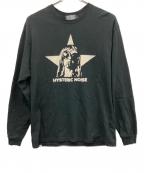 hystericヒステリック）の古着「長袖Tシャツ」｜ブラック