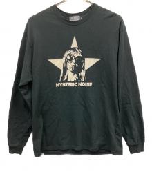 hysteric（ヒステリック）の古着「長袖Tシャツ」｜ブラック