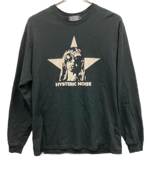 hysteric（ヒステリック）hysteric (ヒステリック) 長袖Tシャツ ブラック サイズ:Lの古着・服飾アイテム