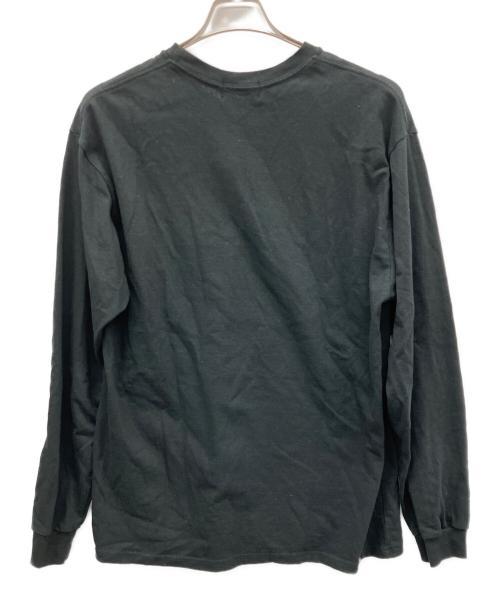hysteric（ヒステリック）hysteric (ヒステリック) 長袖Tシャツ ブラック サイズ:Lの古着・服飾アイテム
