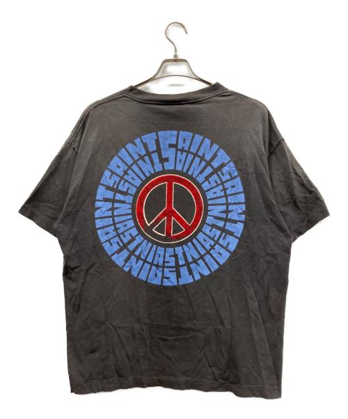 SAINT MICHAEL（セントマイケル）SAINT MICHAEL (セントマイケル) 半袖Tシャツ グレー サイズ:Lの古着・服飾アイテム