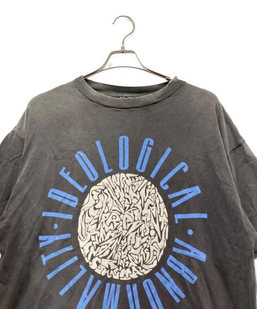 SAINT MICHAEL（セントマイケル）SAINT MICHAEL (セントマイケル) 半袖Tシャツ グレー サイズ:Lの古着・服飾アイテム