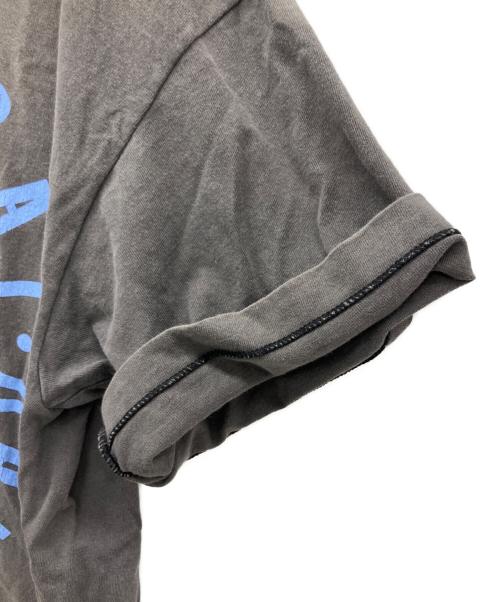 SAINT MICHAEL（セントマイケル）SAINT MICHAEL (セントマイケル) 半袖Tシャツ グレー サイズ:Lの古着・服飾アイテム