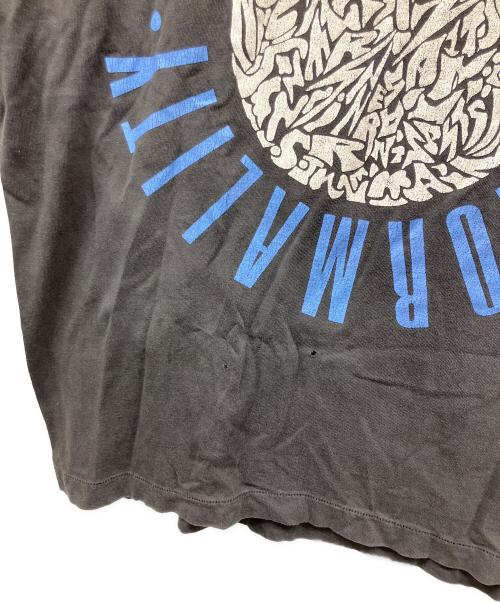 SAINT MICHAEL（セントマイケル）SAINT MICHAEL (セントマイケル) 半袖Tシャツ グレー サイズ:Lの古着・服飾アイテム