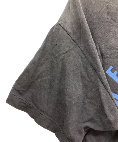 SAINT MICHAEL（セントマイケル）SAINT MICHAEL (セントマイケル) 半袖Tシャツ グレー サイズ:Lの古着・服飾アイテム
