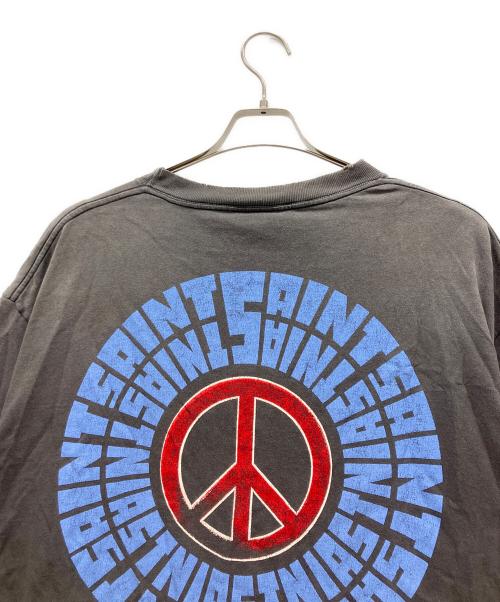 SAINT MICHAEL（セントマイケル）SAINT MICHAEL (セントマイケル) 半袖Tシャツ グレー サイズ:Lの古着・服飾アイテム