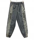 WTAPSダブルタップス）の古着「Deli/Trousers/Nylon. Taffeta」｜グレー