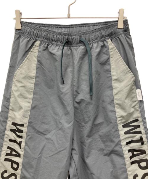 WTAPS（ダブルタップス）WTAPS (ダブルタップス) Deli/Trousers/Nylon. Taffeta グレー サイズ:X01の古着・服飾アイテム