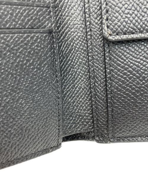 COACH（コーチ）COACH (コーチ) 2つ折り財布 ブラックの古着・服飾アイテム