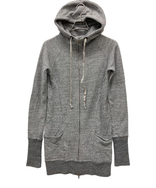 ESTNATION（エストネーション）ESTNATION (エストネーション) ジップパーカー グレー サイズ:Mの古着・服飾アイテム