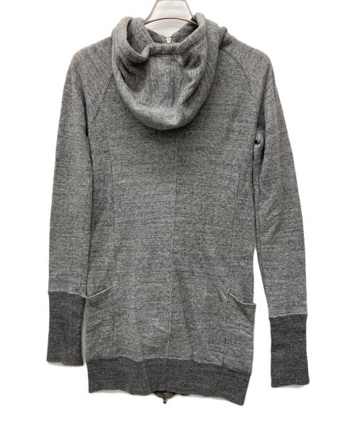 ESTNATION（エストネーション）ESTNATION (エストネーション) ジップパーカー グレー サイズ:Mの古着・服飾アイテム