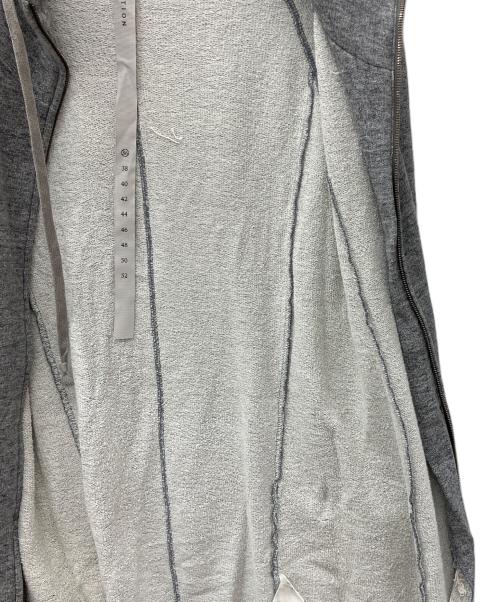 ESTNATION（エストネーション）ESTNATION (エストネーション) ジップパーカー グレー サイズ:Mの古着・服飾アイテム