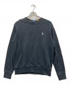 POLO RALPH LAURENポロ・ラルフローレン）の古着「スウェット」｜ブラック