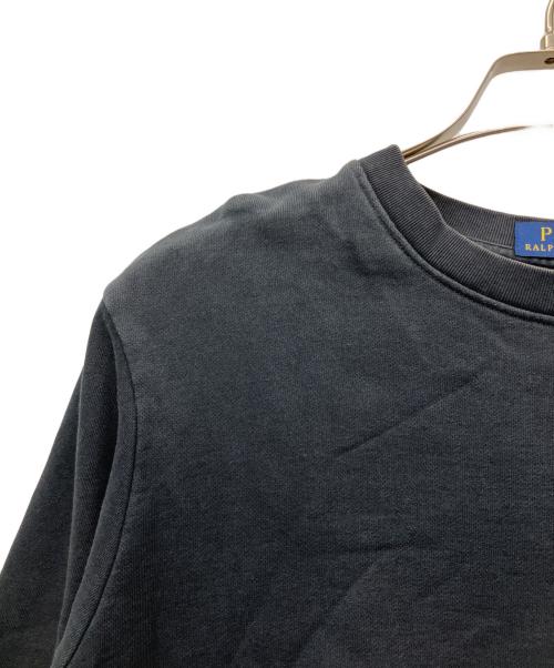 POLO RALPH LAUREN（ポロ・ラルフローレン）POLO RALPH LAUREN (ポロ・ラルフローレン) スウェット ブラック サイズ:Mの古着・服飾アイテム