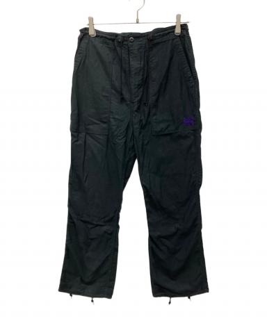 中古・古着通販】Needles (ニードルズ) String Fatigue Pant ブラック