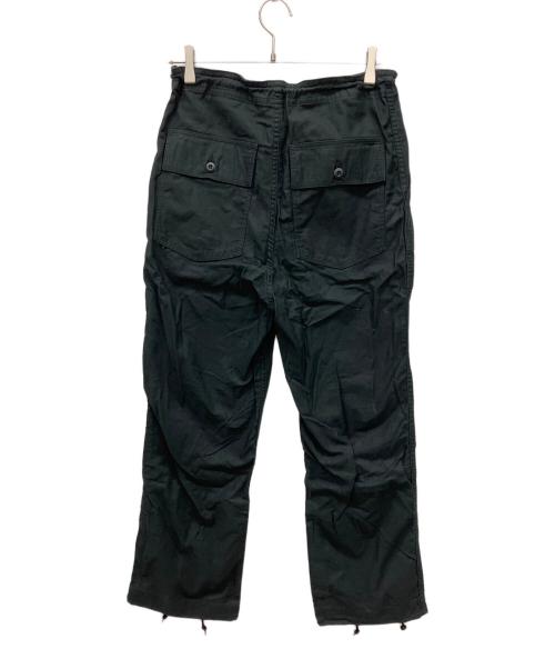 Needles（ニードルズ）Needles (ニードルズ) String Fatigue Pant ブラック サイズ:XSの古着・服飾アイテム