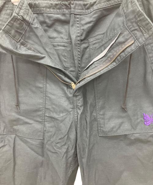 Needles（ニードルズ）Needles (ニードルズ) String Fatigue Pant ブラック サイズ:XSの古着・服飾アイテム