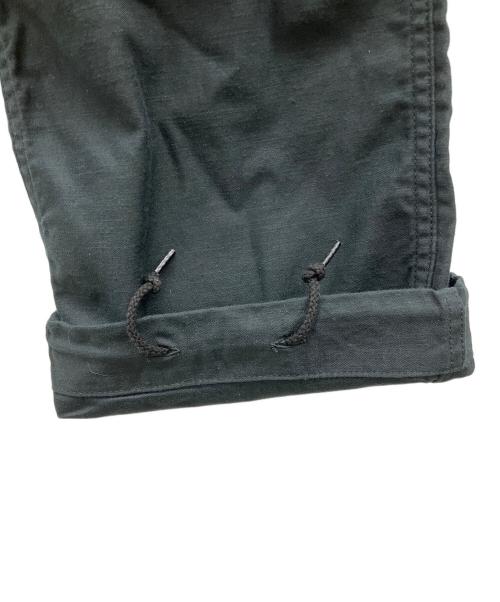 Needles（ニードルズ）Needles (ニードルズ) String Fatigue Pant ブラック サイズ:XSの古着・服飾アイテム