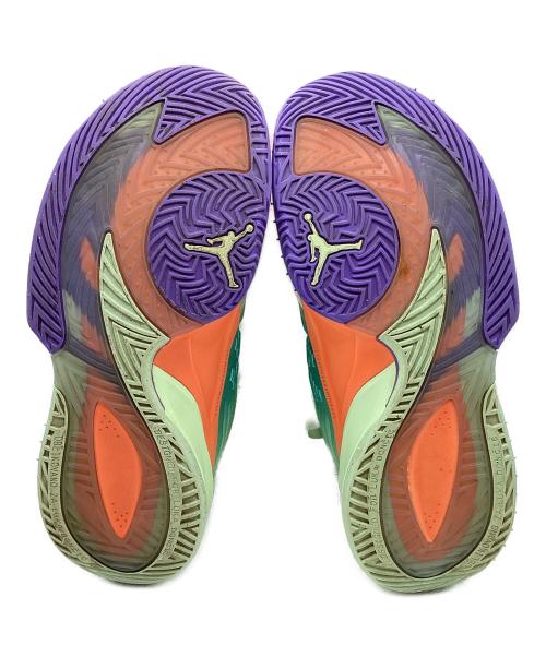 NIKE（ナイキ）NIKE (ナイキ) ローカットスニーカー オレンジ サイズ:26.5の古着・服飾アイテム