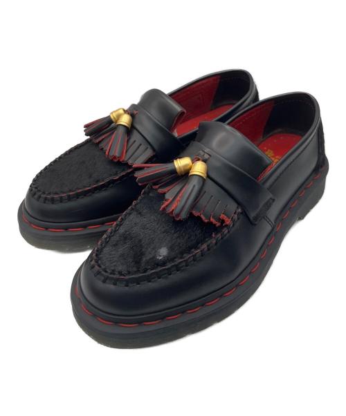 Dr.Martens（ドクターマーチン）Dr.Martens (ドクターマーチン) タッセルローファー ブラック サイズ:23.5の古着・服飾アイテム