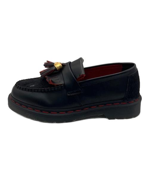 Dr.Martens（ドクターマーチン）Dr.Martens (ドクターマーチン) タッセルローファー ブラック サイズ:23.5の古着・服飾アイテム