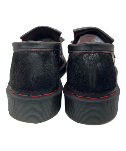 Dr.Martens（ドクターマーチン）Dr.Martens (ドクターマーチン) タッセルローファー ブラック サイズ:23.5の古着・服飾アイテム