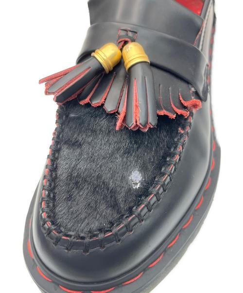 Dr.Martens（ドクターマーチン）Dr.Martens (ドクターマーチン) タッセルローファー ブラック サイズ:23.5の古着・服飾アイテム