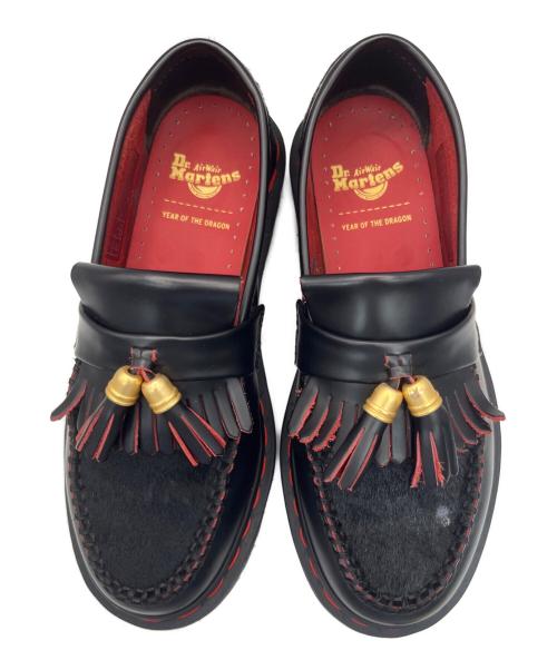 Dr.Martens（ドクターマーチン）Dr.Martens (ドクターマーチン) タッセルローファー ブラック サイズ:23.5の古着・服飾アイテム
