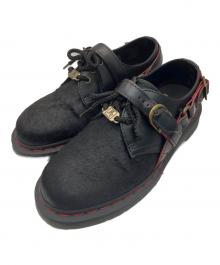 Dr.Martens（ドクターマーチン）の古着「3ホールシューズ」｜ブラック