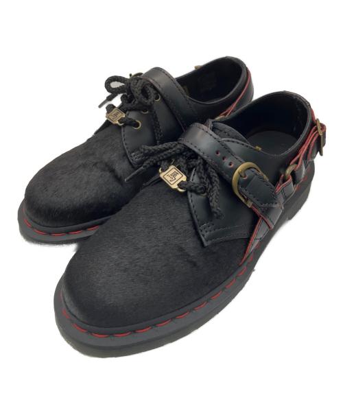 Dr.Martens（ドクターマーチン）Dr.Martens (ドクターマーチン) 3ホールシューズ ブラック サイズ:24の古着・服飾アイテム
