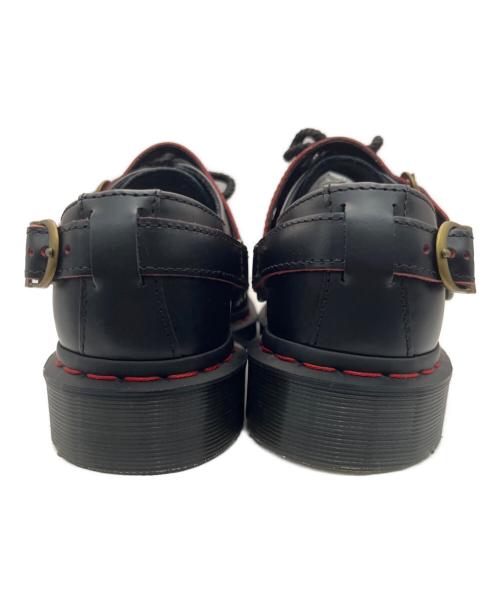 Dr.Martens（ドクターマーチン）Dr.Martens (ドクターマーチン) 3ホールシューズ ブラック サイズ:24の古着・服飾アイテム
