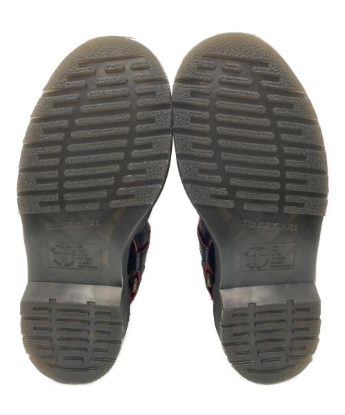 Dr.Martens（ドクターマーチン）Dr.Martens (ドクターマーチン) 3ホールシューズ ブラック サイズ:24の古着・服飾アイテム